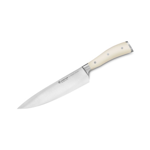 Нож кухонный «Шеф» 20 см «Ikon Cream White» 4596-0/20 WUS Wuesthof
