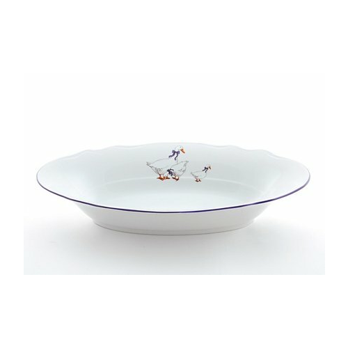 Корзина для хлеба Гуси, 33 см 03112816-0807 Leander