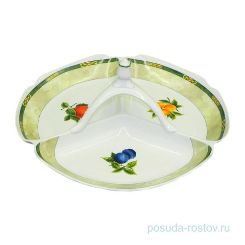 Менажница Мэри-Энн Фруктовые сады, 29.5 см 03116438-080H Leander