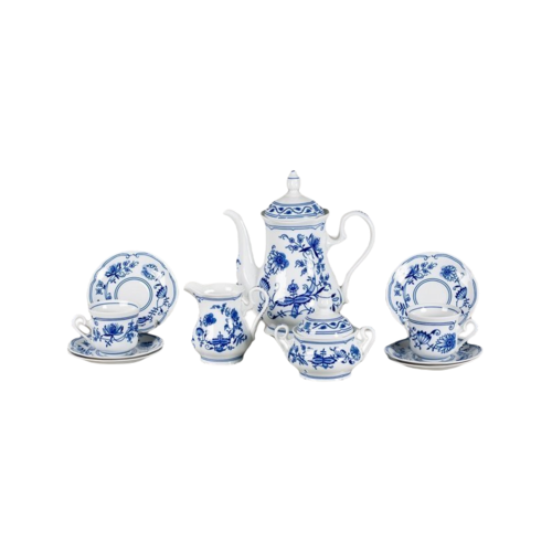 Сервиз кофейный Мэри-Энн Гжель, 15 пр. 03160714-0055 Leander