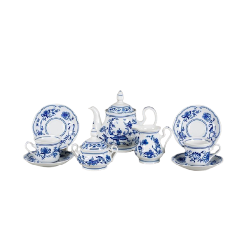 Сервиз чайный Мэри-Энн Гжель, 15 пр. 03160725-0055 Leander