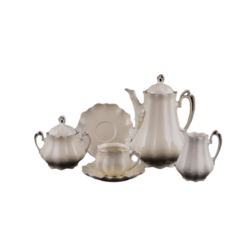 Сервиз чайный Виктория Слоновая кость, 15 пр. 62560725-2215 Leander