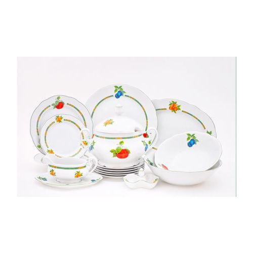 Сервиз столовый Мэри-Энн Фруктовые сады, 25 пр. 03162011-080H Leander