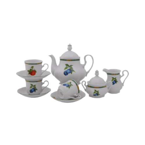 Сервиз чайный Мэри-Энн Фруктовые сады, 15 пр. 03160725-080H Leander