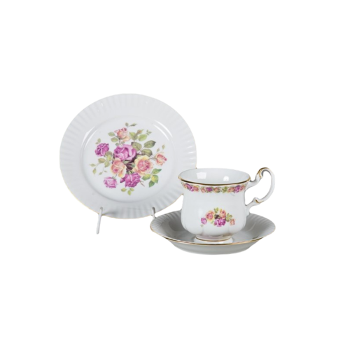 Сервиз для завтрака Моника, чайный, 3 пр. 28130815-0758 Leander