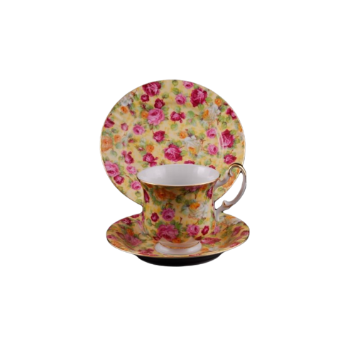 Сервиз для завтрака Моника, чайный, 3 пр. 28130815-0977 Leander