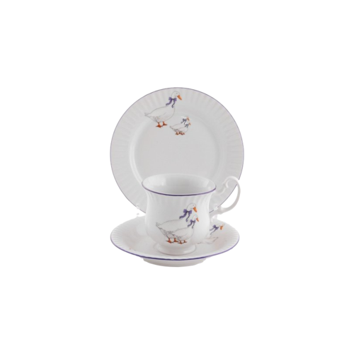Сервиз для завтрака Моника, чайный, 3 пр. 28130815-0807 Leander