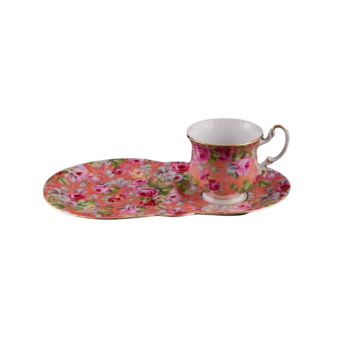 Сервиз чайный для завтрака Моника, 2 пр. 28120815-0978 Leander