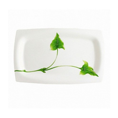 Блюдо сервировочное Vegetal, 43х26.5 см 141839 Guy Degrenne