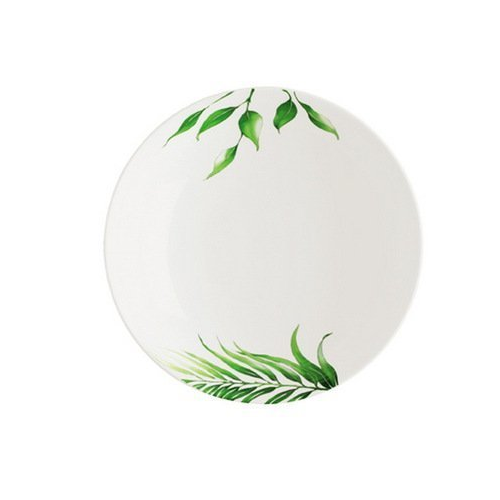 Тарелка суповая Vegetal без бортика круглая (500 мл), 21.5 см 144470 Guy Degrenne