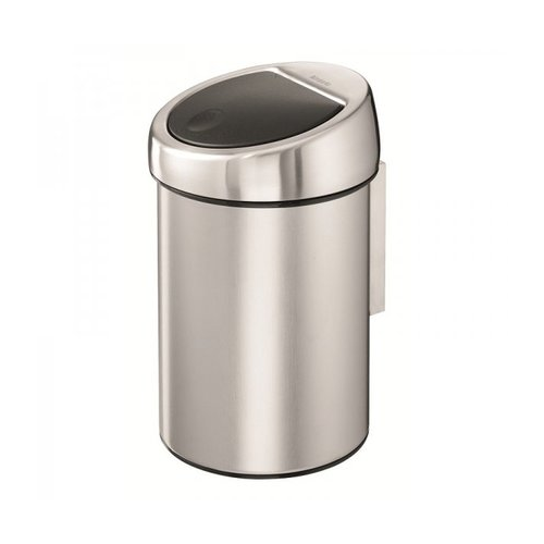 Ведро для мусора Touch Bin (3 л), 18.5х28 см 378645 Brabantia