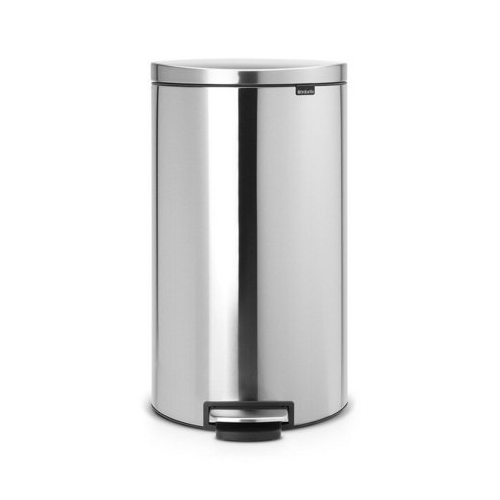 Мусорный бак с педалью FlatBack (30 л), 66х37.5х31 см 482007 Brabantia