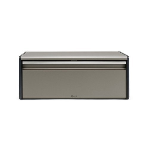 Хлебница, 19х46.3х25 см, платиновая 299384 Brabantia