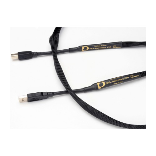 Кабель USB Purist audio design USB 30th Anniversary Cable (A/B) 5м