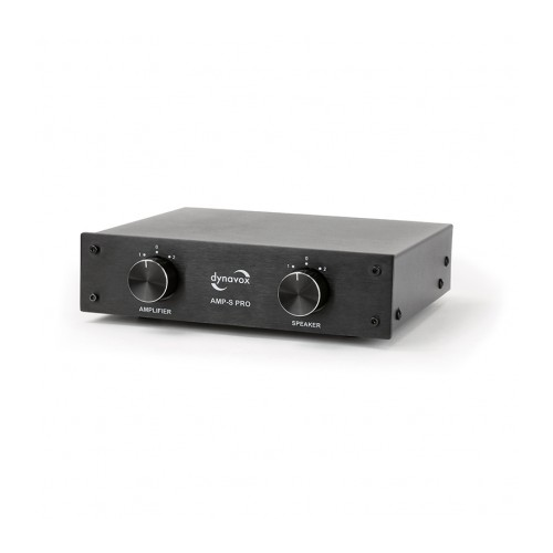 Аудио коммутатор Dynavox AMP-S PRO Black