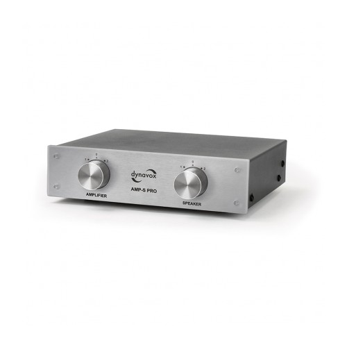 Аудио коммутатор Dynavox AMP-S PRO Silver