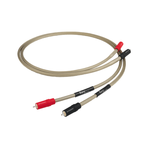 Межблочный аналоговый кабель Chord Epic 2RCA 1,5m