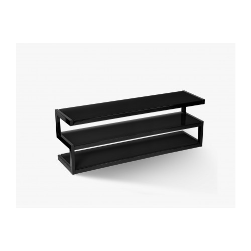 Подставка под AV компоненты Norstone ESSE 1400 AV Black Satin