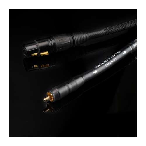Межблочный аналоговый кабель Gold note Firenze XLR 1m