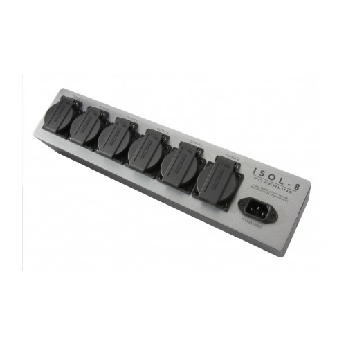 Сетевой фильтр Isol-8 Powerline 6-Way Silver