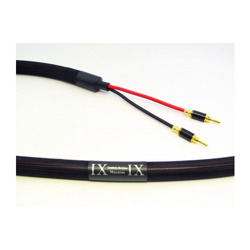 Кабель акустический Purist audio design Musaeus Speaker Cable 2.5 m (Banana) Luminist Revision