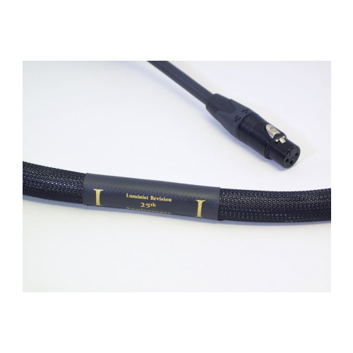 Межблочный аналоговый кабель Purist audio design 25th Anniversary Balanced (XLR) Interconnects 1.0m Luminist Revision