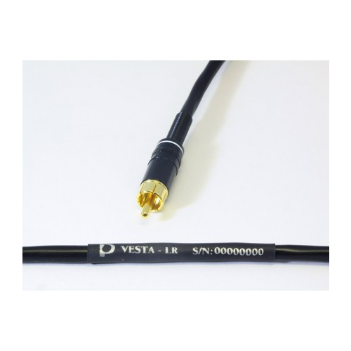 Межблочный аналоговый кабель Purist audio design Vesta RCA Interconnects 1.0m Luminist Revision