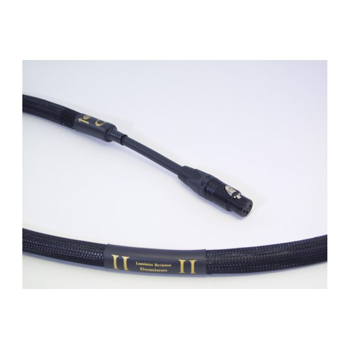 Межблочный аналоговый кабель Purist audio design Ferox Dominus Balanced XLR Interconnects 1.0m Luminist Revision