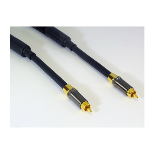 Межблочный аналоговый кабель Purist audio design Ferox Dominus RCA Interconnects 1.0m Luminist Revision