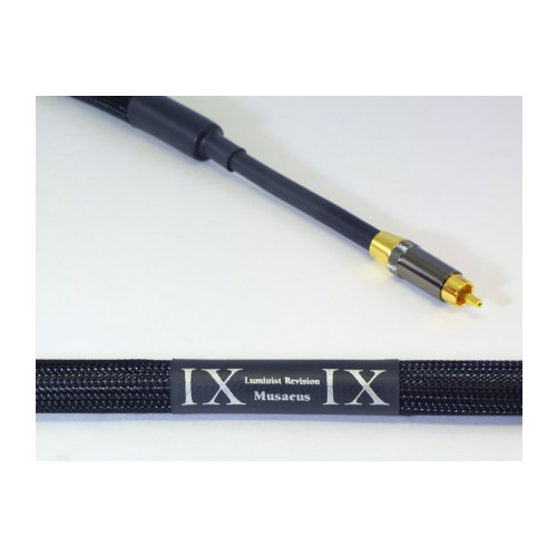 Межблочный аналоговый кабель Purist audio design Musaeus RCA Interconnects 1.0m Luminist Revision