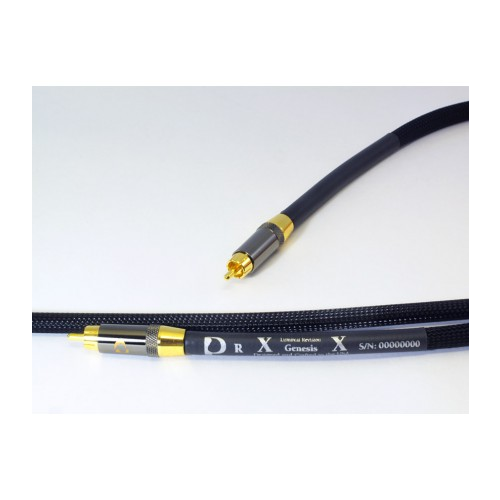 Межблочный аналоговый кабель Purist audio design Genesis RCA Interconnects 1.0m Luminist Revision
