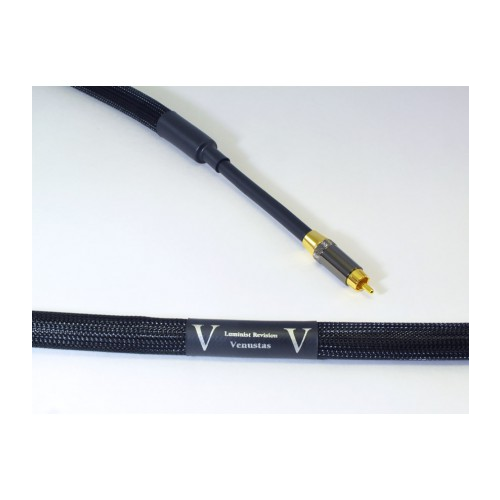 Межблочный аналоговый кабель Purist audio design Venustas RCA Interconnects 1.0m Luminist Revision