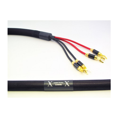 Кабель акустический Purist audio design Genesis Bi-Wire Speaker Cable 2.0m (banana) Luminist Revision