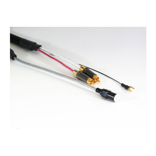 Кабель для тонарма Purist audio design Aqueous Aureus Phono Cables Din-RCA 1.2m Luminist Revision