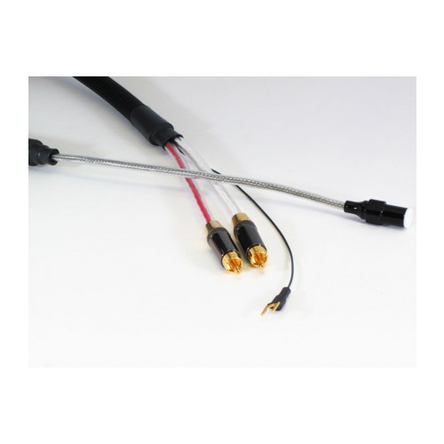 Кабель для тонарма Purist audio design Corvus Phono Cables Din-RCA 1.2m Luminist Revision