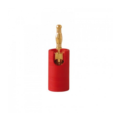 Разъем акустический Dynavox Banana Red 204348