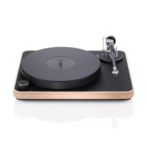 Виниловый проигрыватель Clearaudio Concept MM Wood