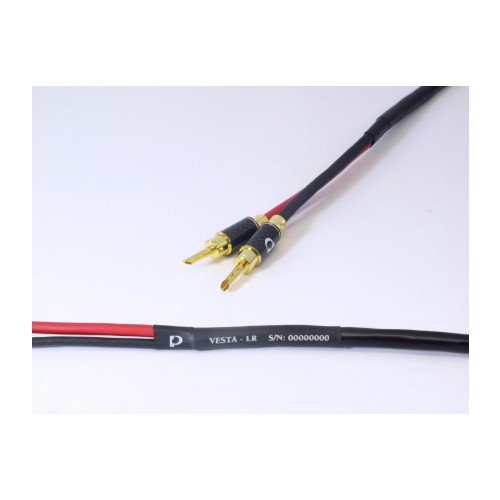 Кабель акустический Purist audio design Vesta Speaker Cable 2.5m (Banana) Luminist Revision