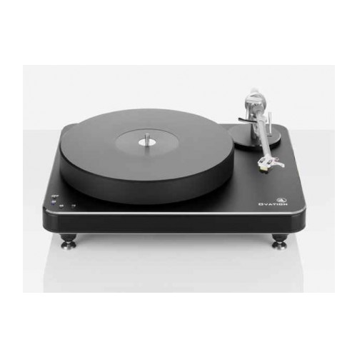Виниловый проигрыватель Clearaudio Ovation Black/Black