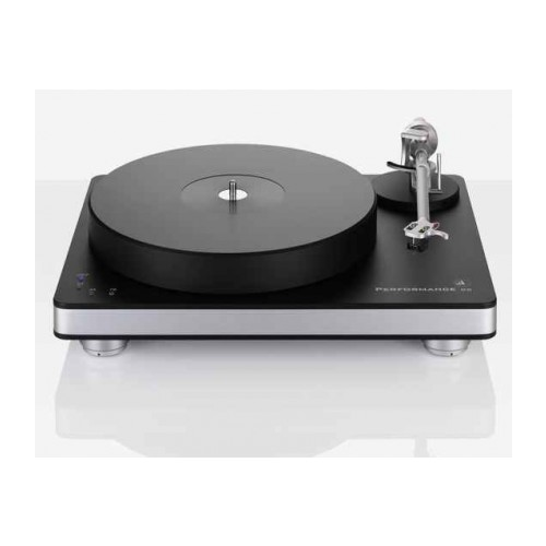 Виниловый проигрыватель Clearaudio Perfomance DC Black/Silver