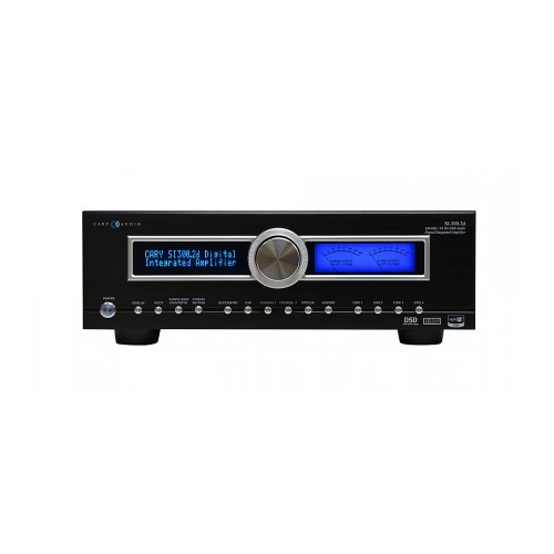 Интегральный усилитель Cary audio SI-300.2d Black