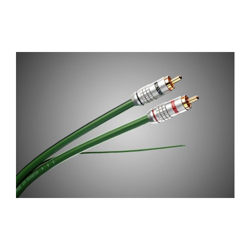 Межблочный аналоговый кабель Tchernov cable Standard 1 IC RCA 1 m