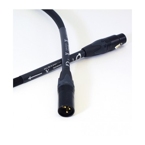 Межблочный аналоговый кабель Purist audio design Genesis Balanced XLR Interconnects 2.0m Luminist Revision