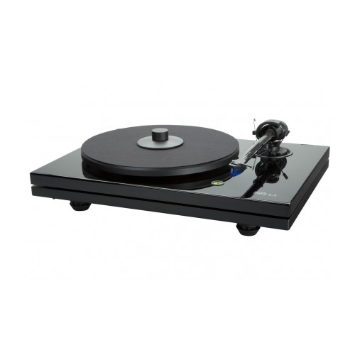 Виниловый проигрыватель Music hall MMF 5.3 Piano Black