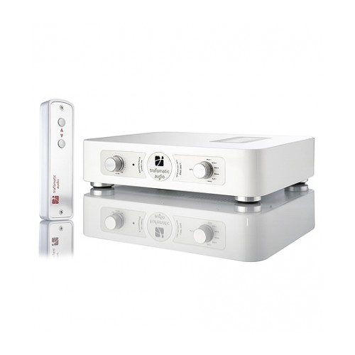 Ламповый предусилитель Trafomatic audio Reference Line One White