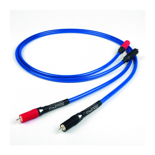 Межблочный аналоговый кабель Chord Clearway 2RCA 1m