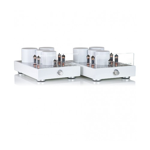 Ламповый усилитель мощности Trafomatic audio Kaivalya Monoblocks White