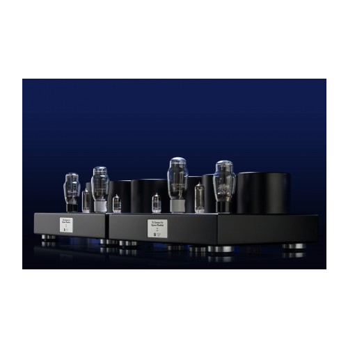 Ламповый усилитель мощности Trafomatic audio Experience One Monoblocks Black-Silver