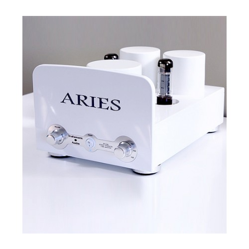 Ламповый интегральный усилитель Trafomatic audio Aries White