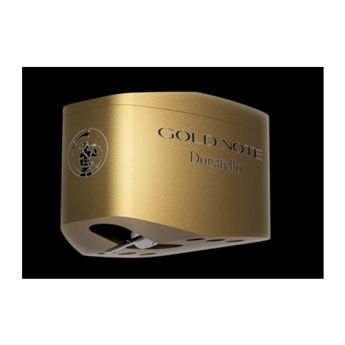Головка звукоснимателя Gold note Donatello Gold